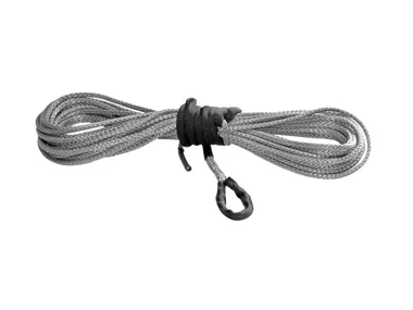 1/4″ Synthetic 50’Winch Cable (Smoke)