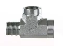 1/8″ BSP T Fitting, 1 Male to 2 Female