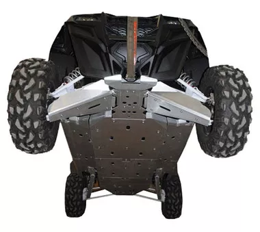 10pc Aluminum Skid Plate Set, Polaris RZR XP4-900