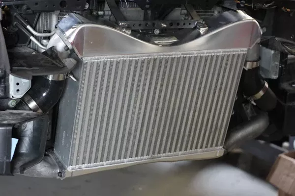 1500HP Billet Modular Intercooler – Nissan GTR R35