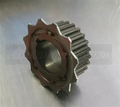 1JZ/2JZ Lower Timing Pulley with Tig WELDED Trigger Wheel