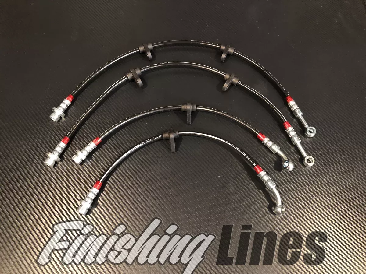 2006-2009 S2000 Caliper Hose Set