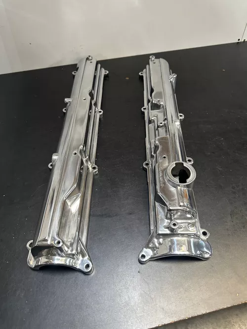 2JZ GTE VVTI Valve Covers Polished