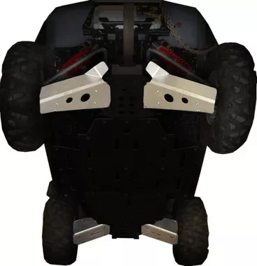 4-Piece A-Arm & CV Boot Guard Set, Polaris RZR-S 800