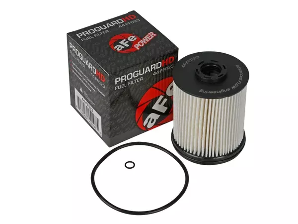 aFe ProGuard D2 Fuel Filter; GM Diesel Trucks 17-21; V8 6.6L L5P – Single