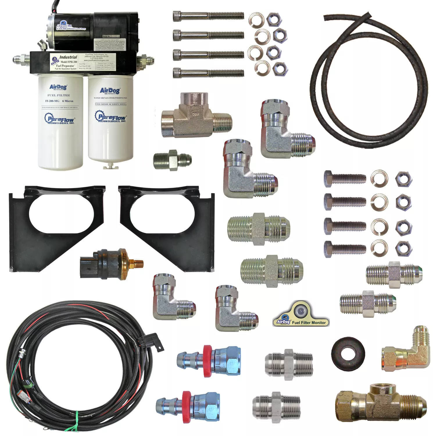 AirDog Diesel Filter Kit
