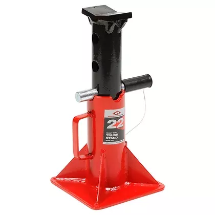 American Forge 6522 22 Ton Pin Style Safety Stand (Individual)