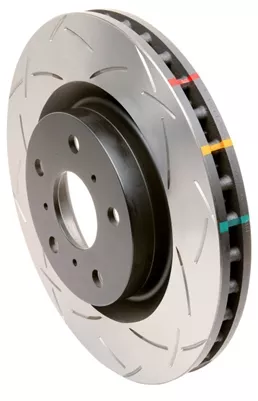 –Back Ordered–DBA Supra MK4 TT93-98Slotted FrontBrake Rotor 4000 T3