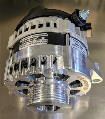 ** BACK ORDERED ** DC Power 180amp 1JZ/2JZ Alternator