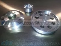 ** BACK ORDERED ** Driftmotion 7M 3pc 6061-T6 Pulley Kit