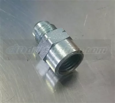 ** BACK ORDERED ** MK3 Fuel Hardline to AN-6 Adapter Fitting