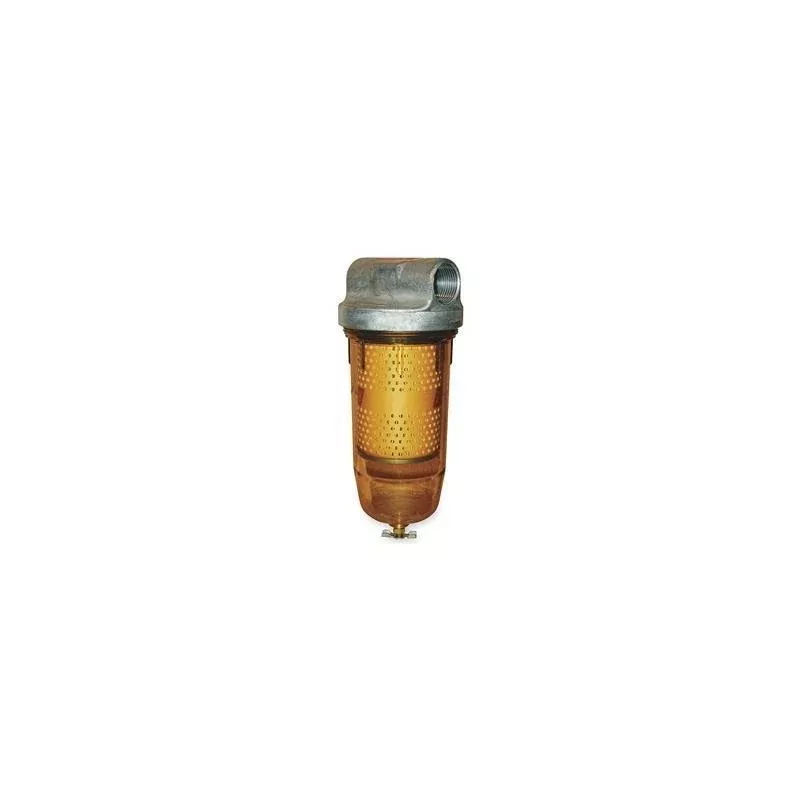 Baldwin B10-AL BSP Fuel Filter Storage Tank Assembly with Drain