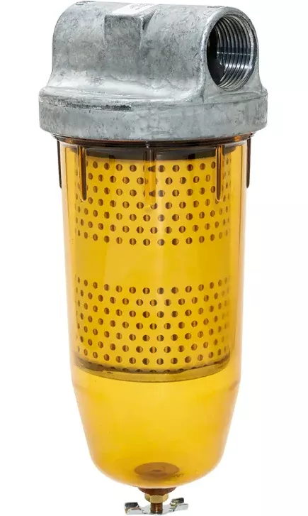 Baldwin B10-AL Fuel FIlter Storage Tank Assembly with Drain