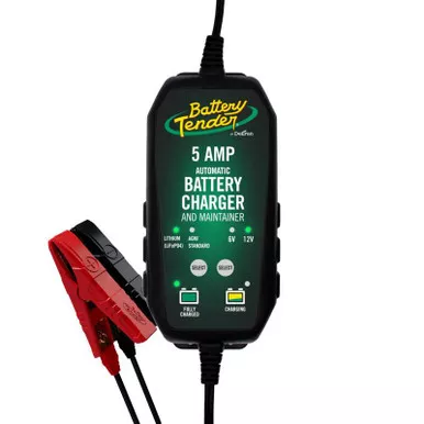 Battery Tender 5 Amp 12V/6V Battery Charger and Maintainer