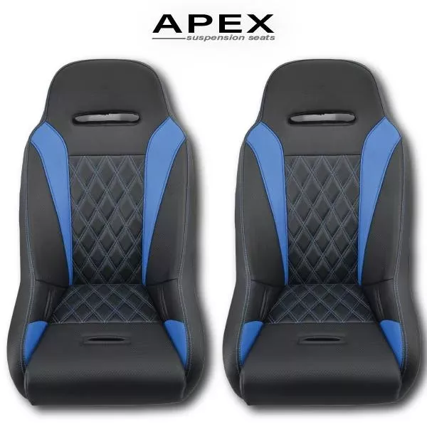 (Blue) Apex Suspension Seats