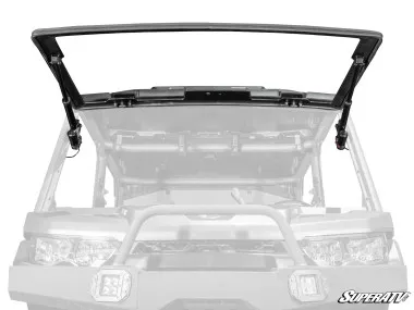 Can-Am Defender MaxDrive Power Flip Glass Windshield