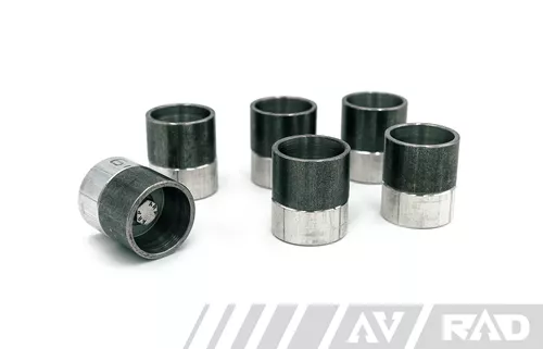 CUP+BUNG Set, 6mm/8mm (x6)