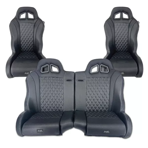 (Daytona) XP Pro Bucket/Bench Seat Bundle
