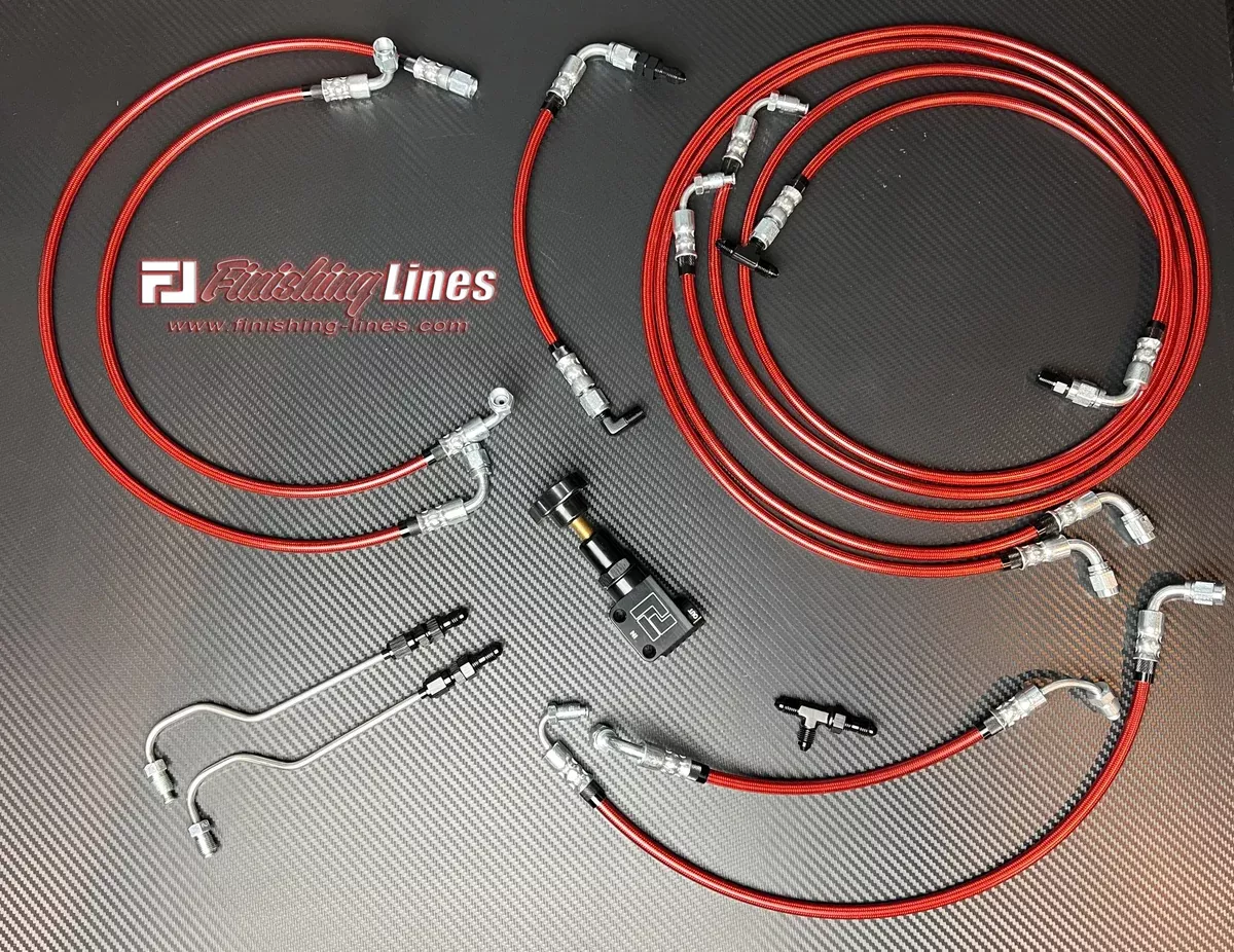 DC Full Tuck with Adjustable Proportioning Valve (Stock Master Cylinder Setups)