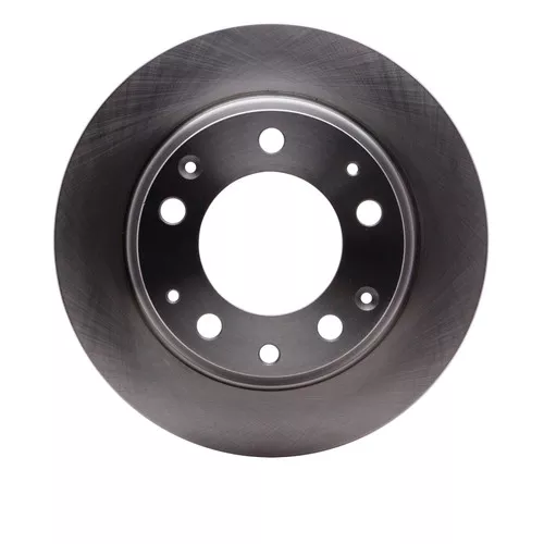 DFC 600 Series OE Replacement Rear Brake Rotor, Porsche 911 1984-1989
