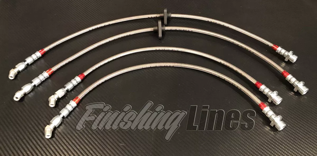 EG Caliper Hose Set for Aftermarket Brakes