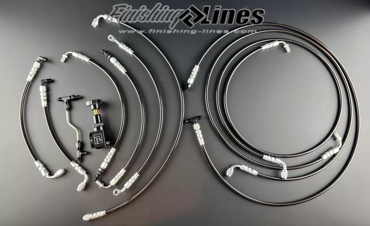 EK Full Tuck with Adjustable Proportioning Valve (Brake Booster Deleted Setups)