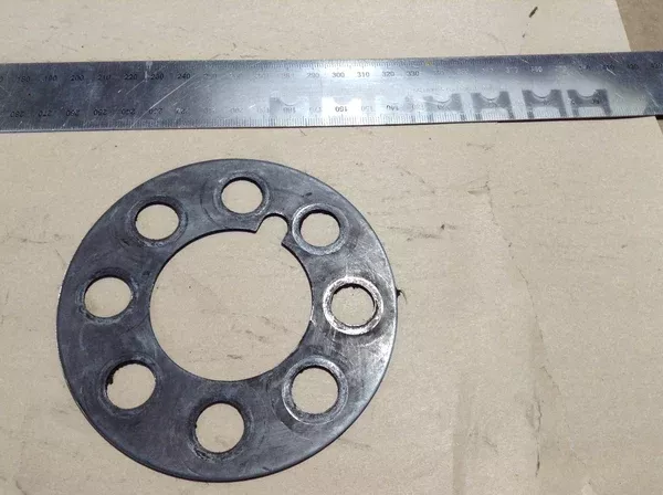 ERC4658 Plate Reinforcement, Flywheel