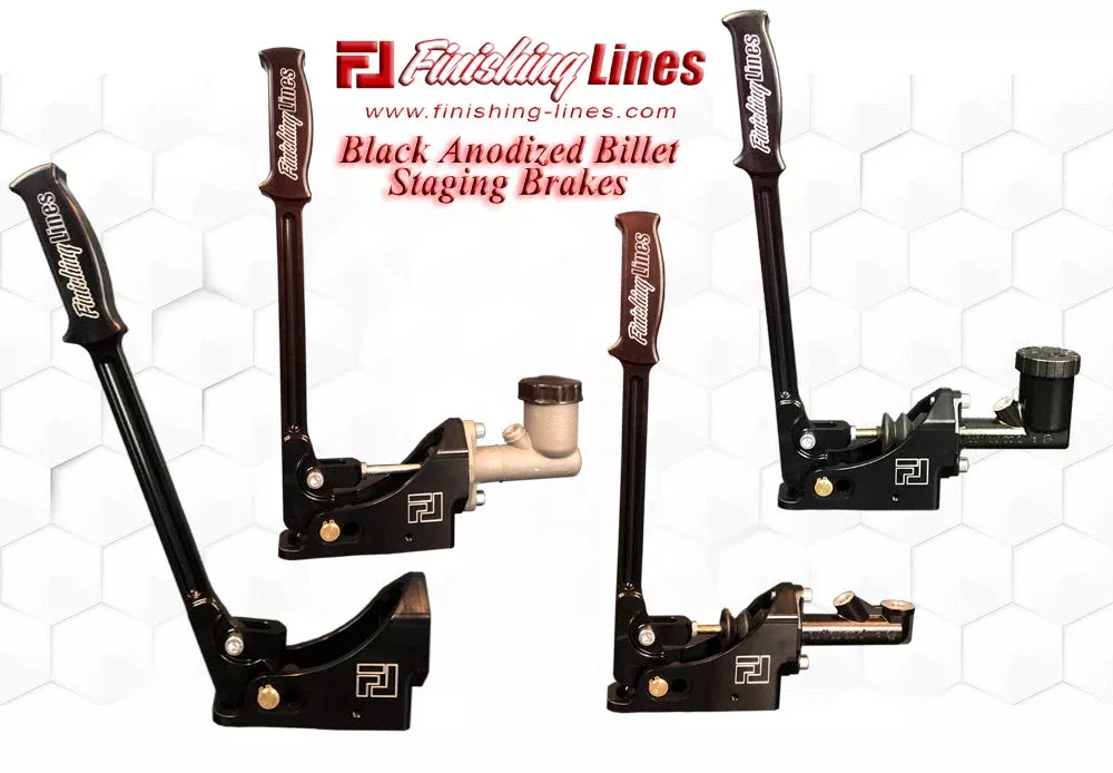 Finishing Lines Billet Staging Brake – BLACK EDITION