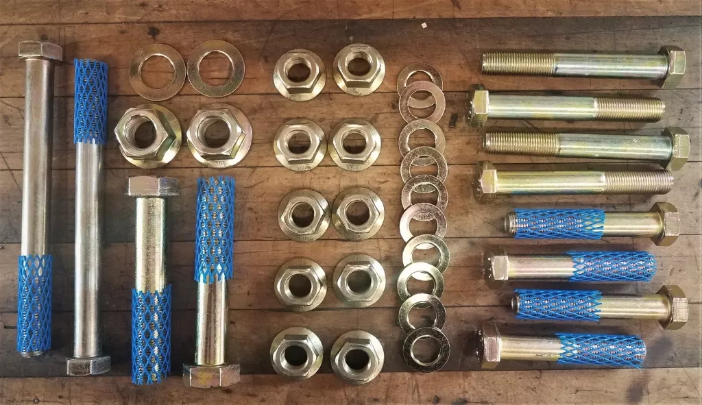 FMTV Chassis Shock Hardware Kit – MTV (6X6)