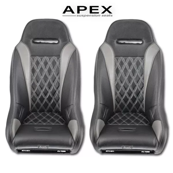 (Grey) Apex Suspension Seats