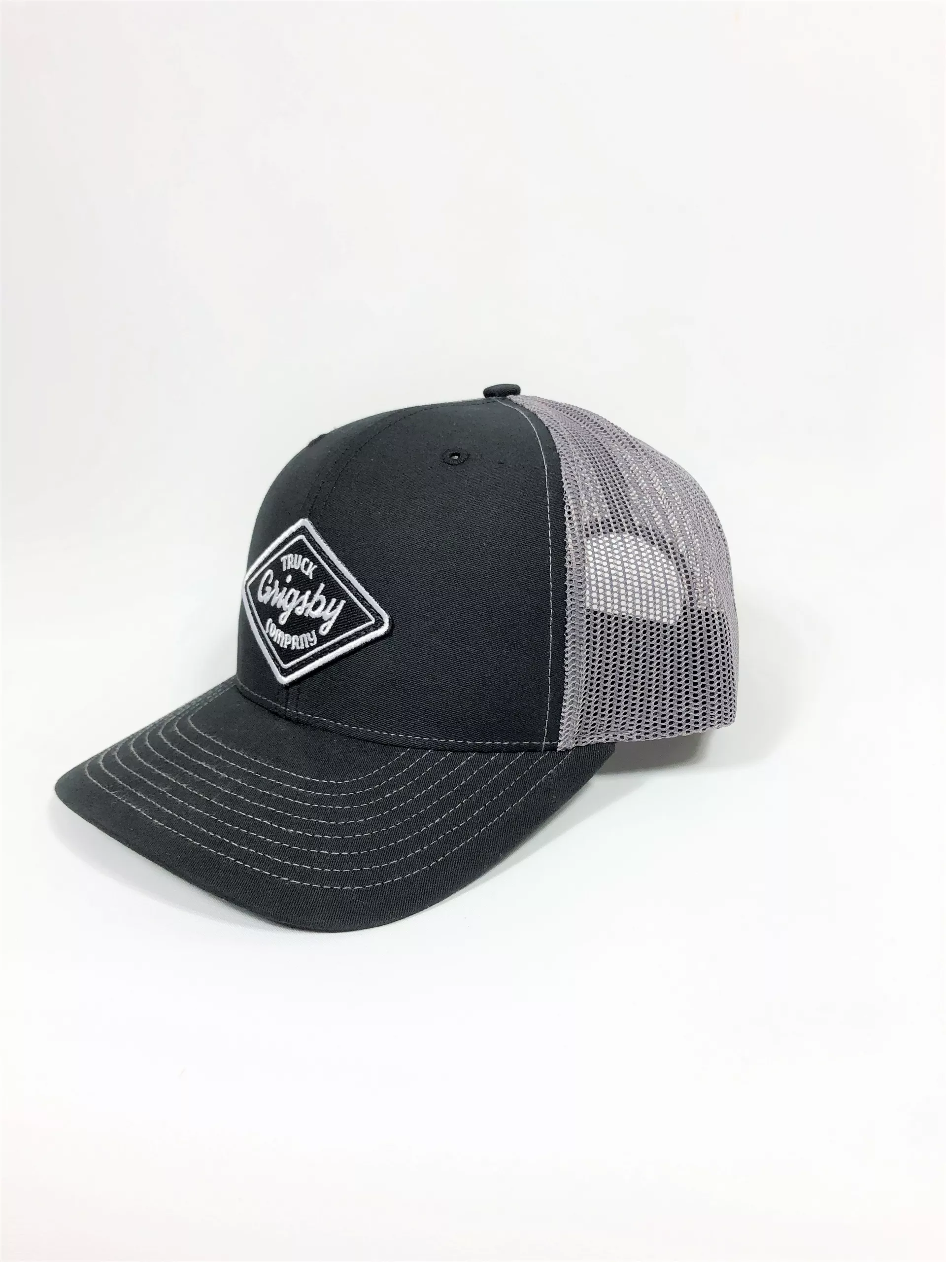 Grigsby Truck Company Hat Black/Charcoal