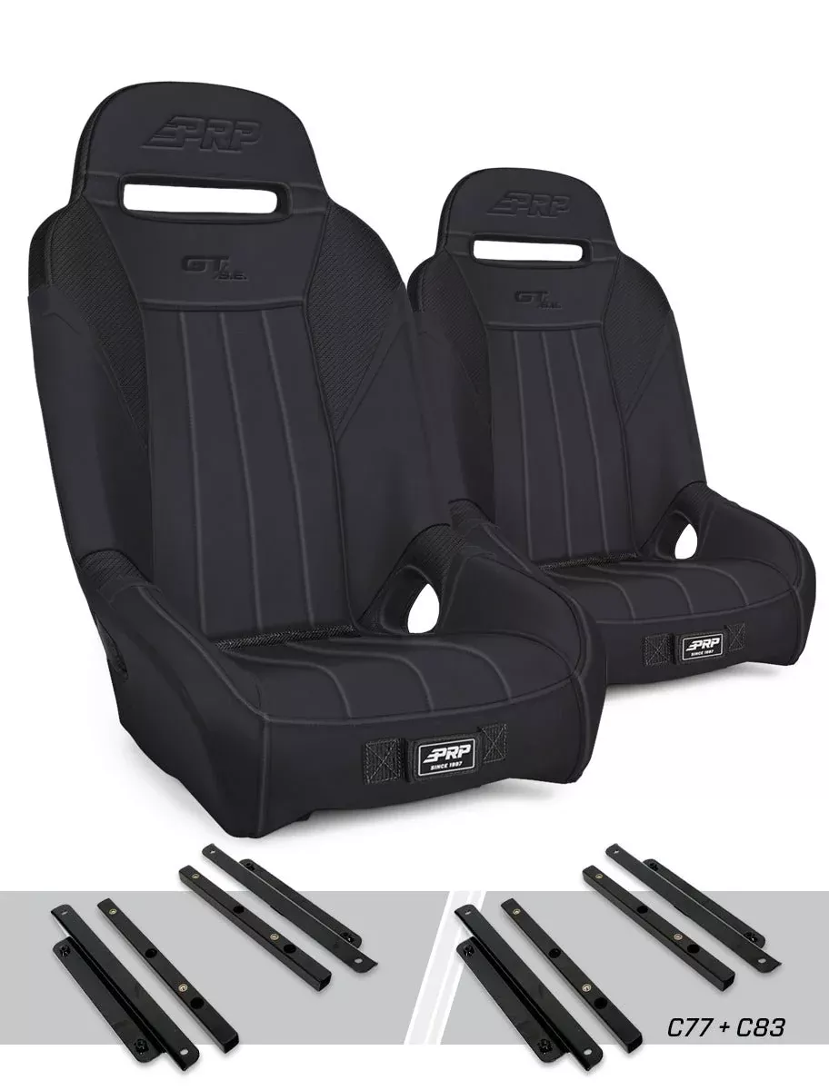 GT/S.E. Suspension Seats & Mounts for Polaris Models