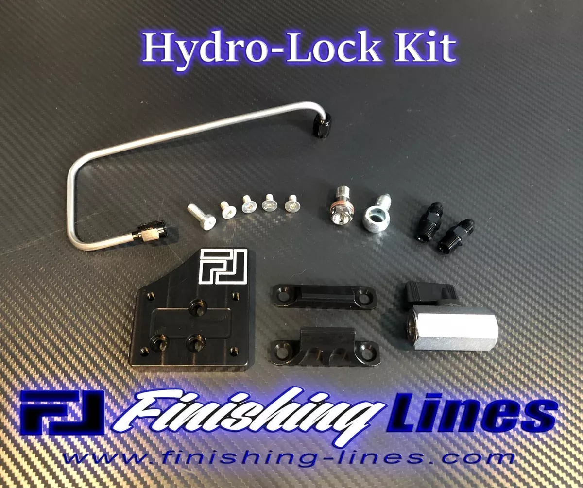 “Hydro-Lock” for FL Staging Brake – BLACK