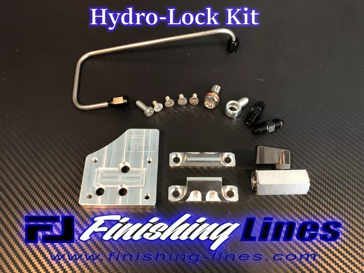 “Hydro-Lock” for FL Staging Brake