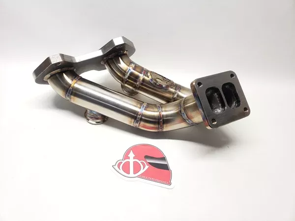 KP Mazda 13B Turbo Manifold - FC3S