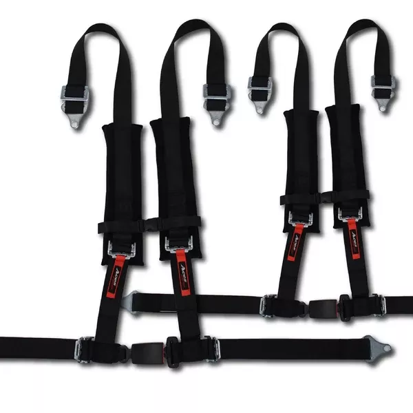 (Pair) 4 Point Harness – Ez-Buckle