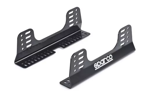 [PN: 004902] Sparco Side Mount Steel, Black