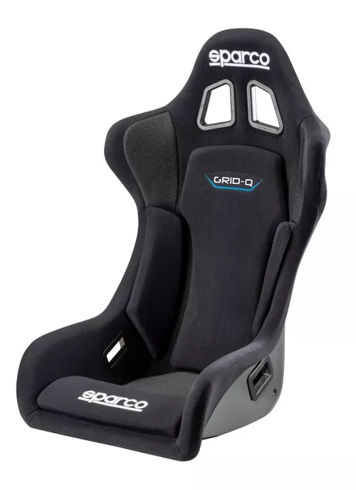 [PN: 008009RNR] Sparco Seat Grid QRT, Black