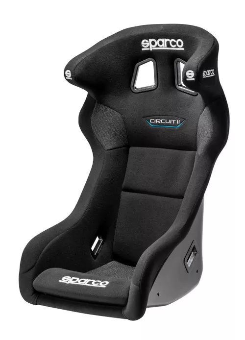 [PN: 008011RNR] Sparco Seat Circuit II QRT, Black