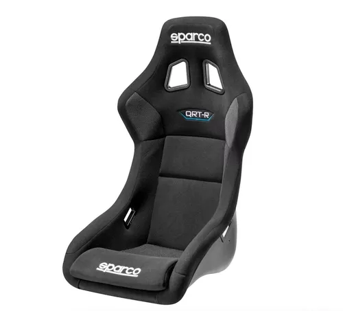 [PN: 008012RNR] Sparco Seat QRT-R 2019,Black