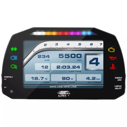 [PN: 100-0168] Link ECU LINK MXS Strada 5″ Dash – Street Edition