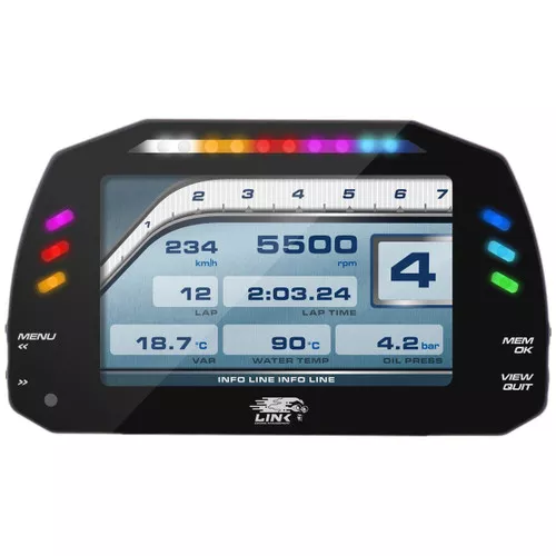 [PN: 100-0169] Link ECU LINK MXS Strada 5″ Dash – Race Edition