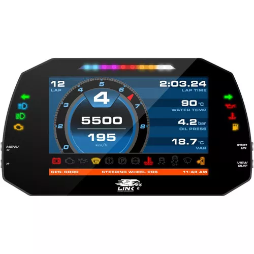 [PN: 100-0172] Link ECU LINK MXG Strada 7″ Dash – Street Edition