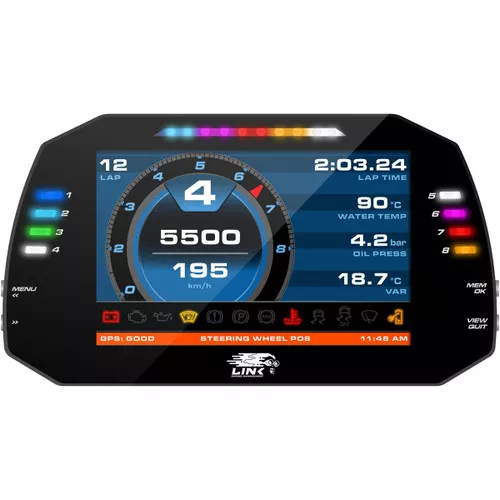 [PN: 100-0173] Link ECU LINK MXG Strada 7″ Dash – Race Edition