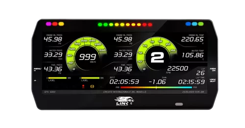 [PN: 100-0177] Link ECU LINK MXT Strada 10″ Dash – Race Edition
