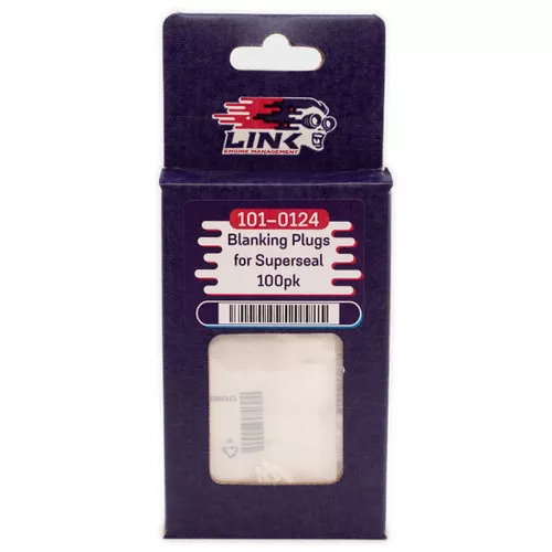 [PN: 101-0124] Link ECU BG4 – 100 pack blanking plugs