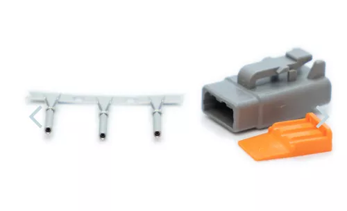 [PN: 101-0128] Link ECU Deutsch 3 Way Plug Kit (PKG3)
