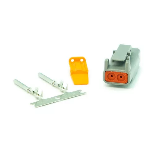 [PN: 101-0131] Link ECU Deutsch 2 Way Plug Kit (PKD2F)