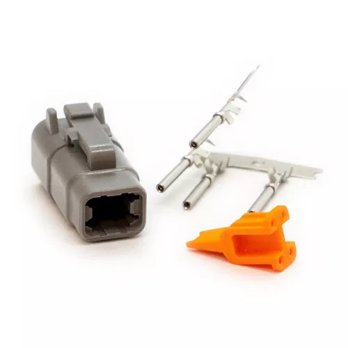 [PN: 101-0156] Link ECU Deutsch DTM4 Connector Plug Kit (Male)