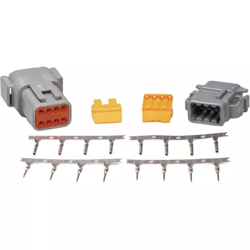 [PN: 101-0285] Link ECU Deutsch DTM8 Connector Kit